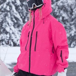 SOLD - NO LONGER AVAILABLE Women's Pink Ski Jacket